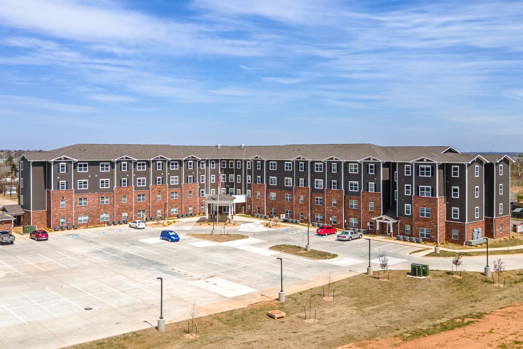 Park Avenue Estates in Yukon, OK - Foto de edificio