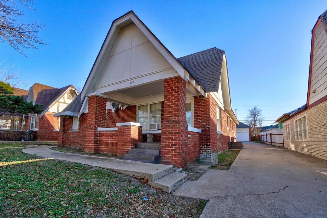 406 SW 23rd St in Oklahoma City, OK - Building Photo