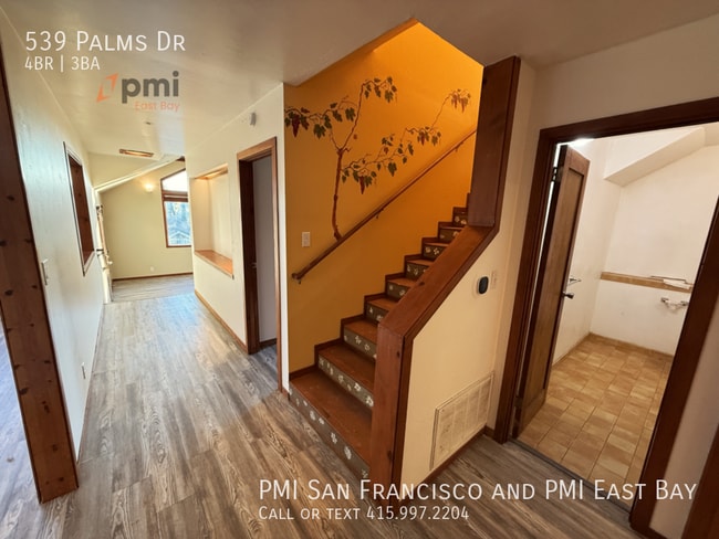 539 Palms Dr in Martinez, CA - Foto de edificio - Building Photo