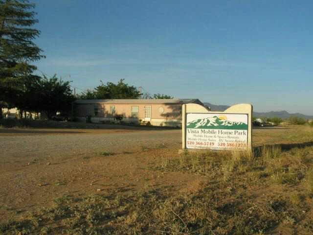 Vista Mobile Home Park in Hereford, AZ - Foto de edificio