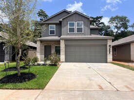 522 Belle Spgs Ln in Conroe, TX - Building Photo