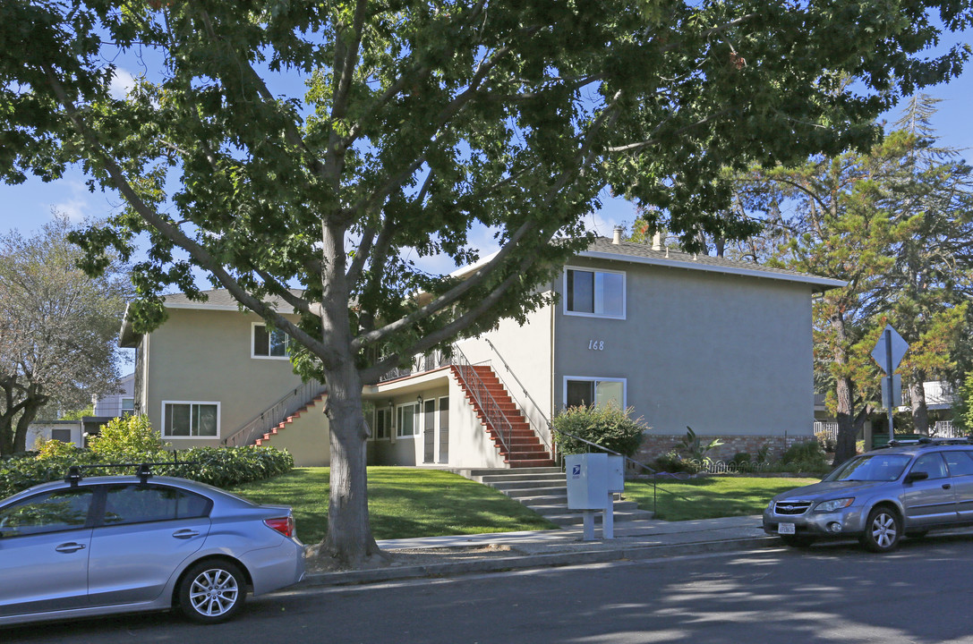 168 Towne Ter in Los Gatos, CA - Building Photo