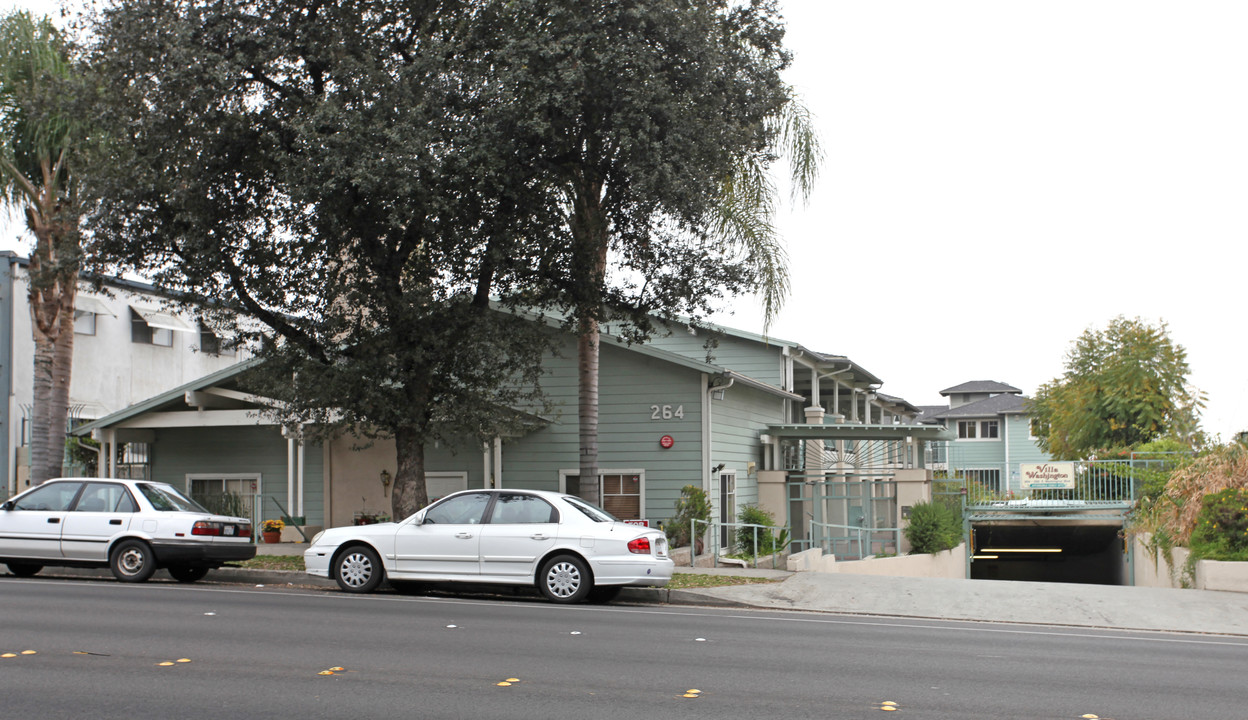 Villa Washington in Pasadena, CA - Foto de edificio