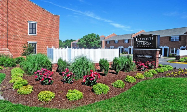 Diamond Springs Apartments in Virginia Beach, VA - Foto de edificio - Building Photo