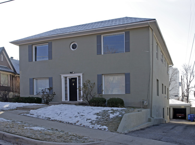 28 E Hillside Ave in Salt Lake City, UT - Foto de edificio - Building Photo