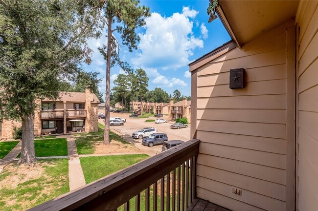 property at 2521 Crosstimbers Dr