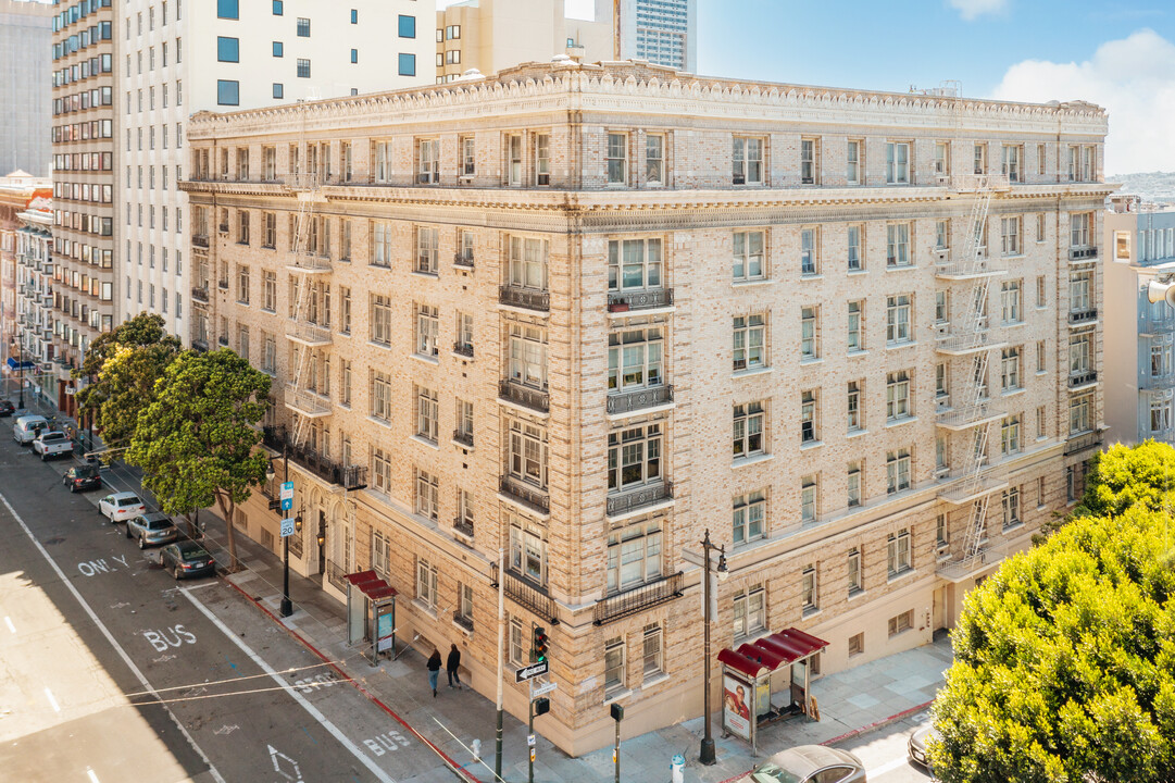 Warrington Apartments in San Francisco, CA - Foto de edificio