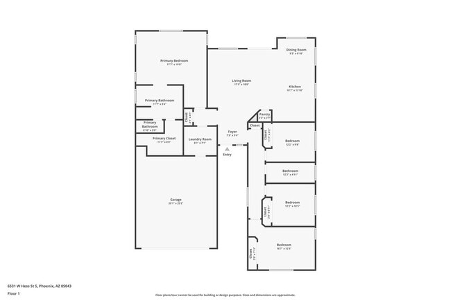 6531 W Hess St in Phoenix, AZ - Building Photo - Building Photo