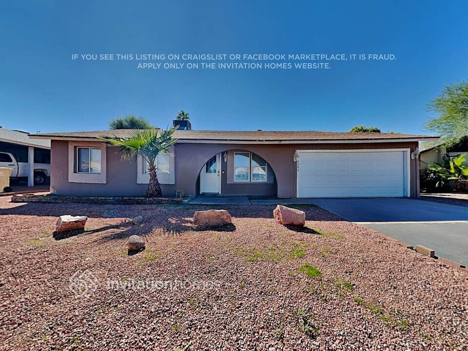 6545 W Palo Verde Ave in Glendale, AZ - Building Photo