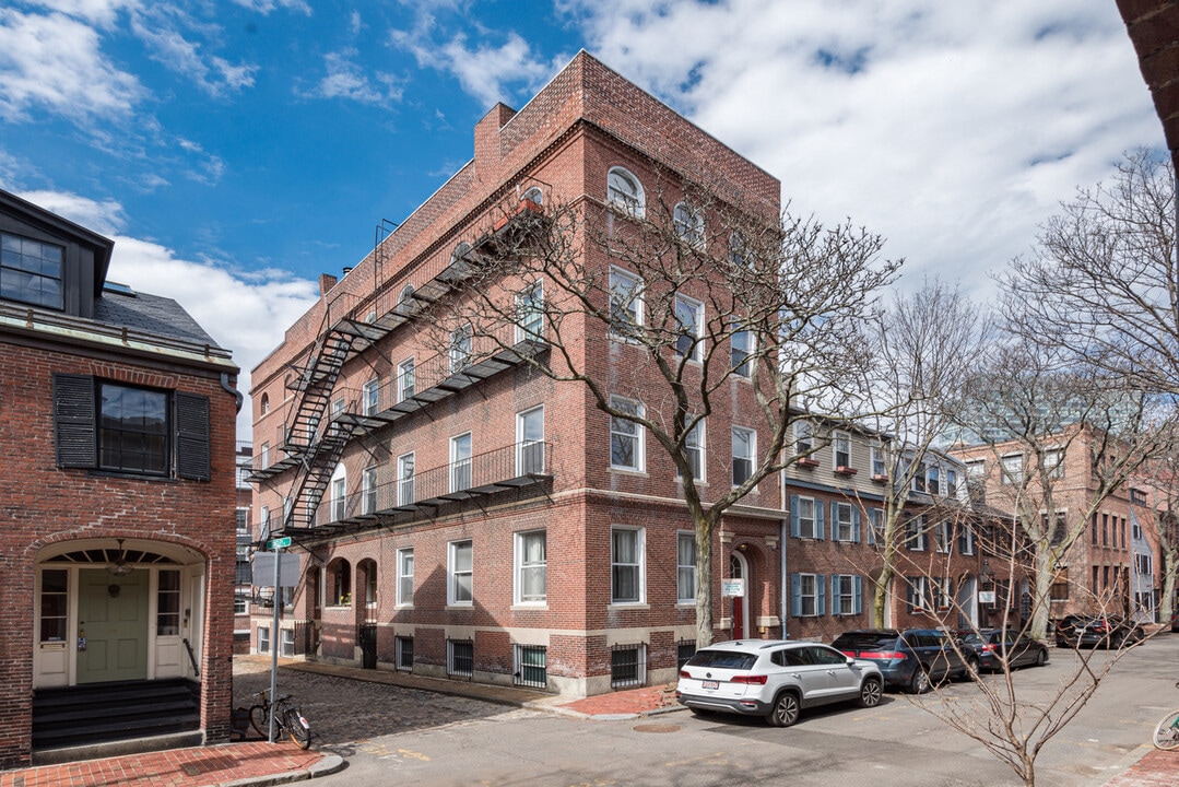29 Fayette St, Unit 21 in Boston, MA - Foto de edificio