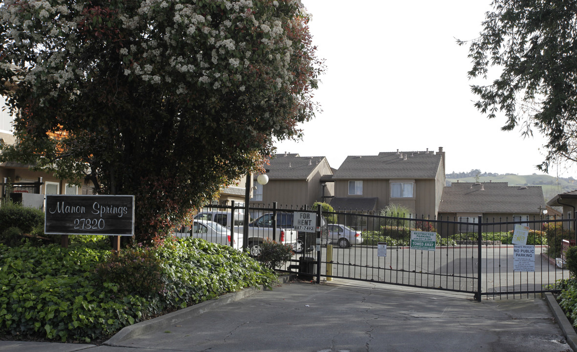 Manon Springs Apartments in Hayward, CA - Building Photo