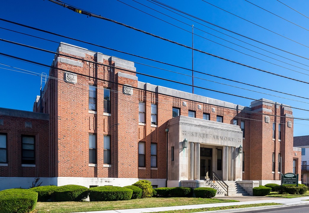 Retro 511 in West Haven, CT - Foto de edificio