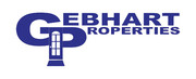 Property Management Company Logo Gebhart Properties