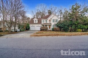 107 Neuse Holw Ct in Clayton, NC - Building Photo
