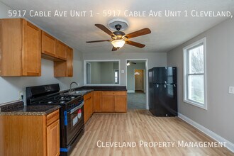 5917 Cable Ave-Unit -5917 Cable Ave Unit 1 Cleveland, OH 44127 in Cleveland, OH - Foto de edificio - Building Photo