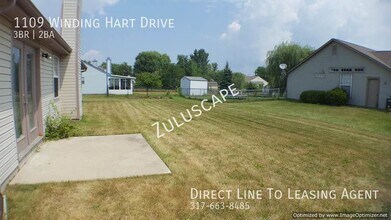 1109 Winding Hart Dr in Indianapolis, IN - Building Photo - Building Photo