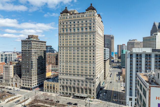 Westin Book Cadillac Detroit
