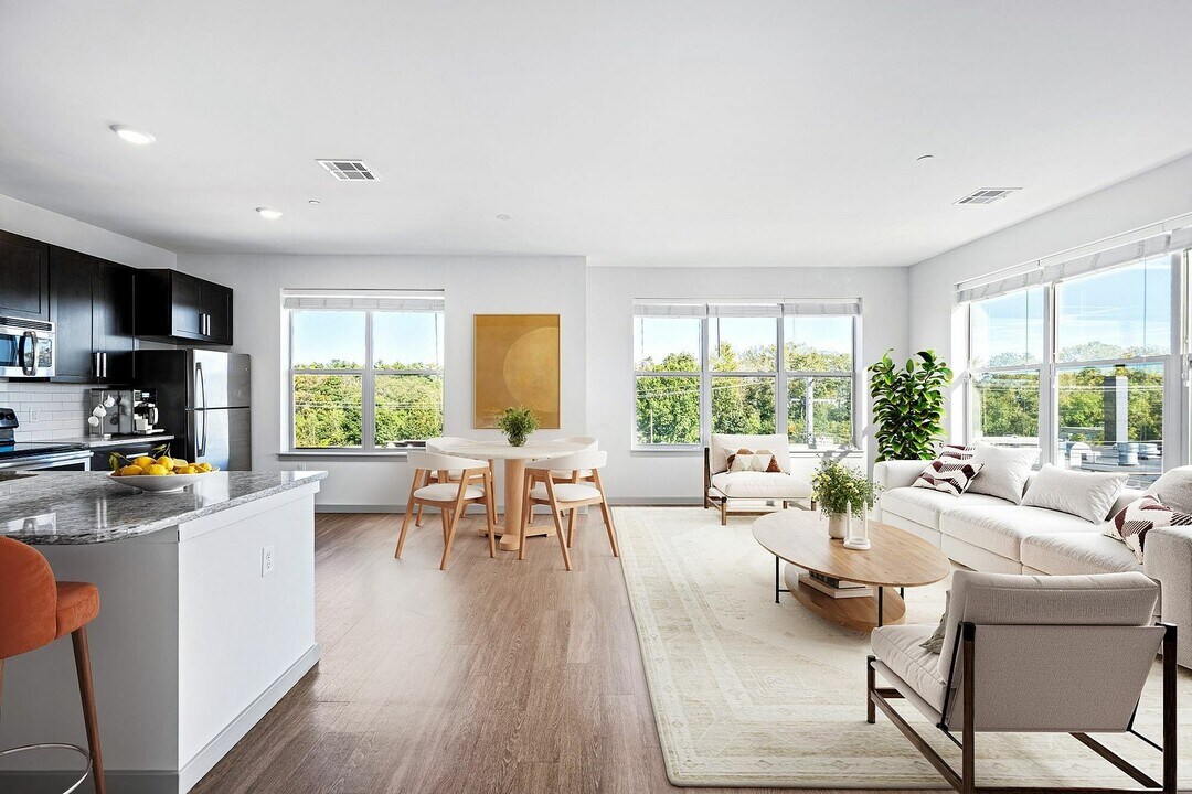 The Washingtons in Melrose, MA - Foto de edificio