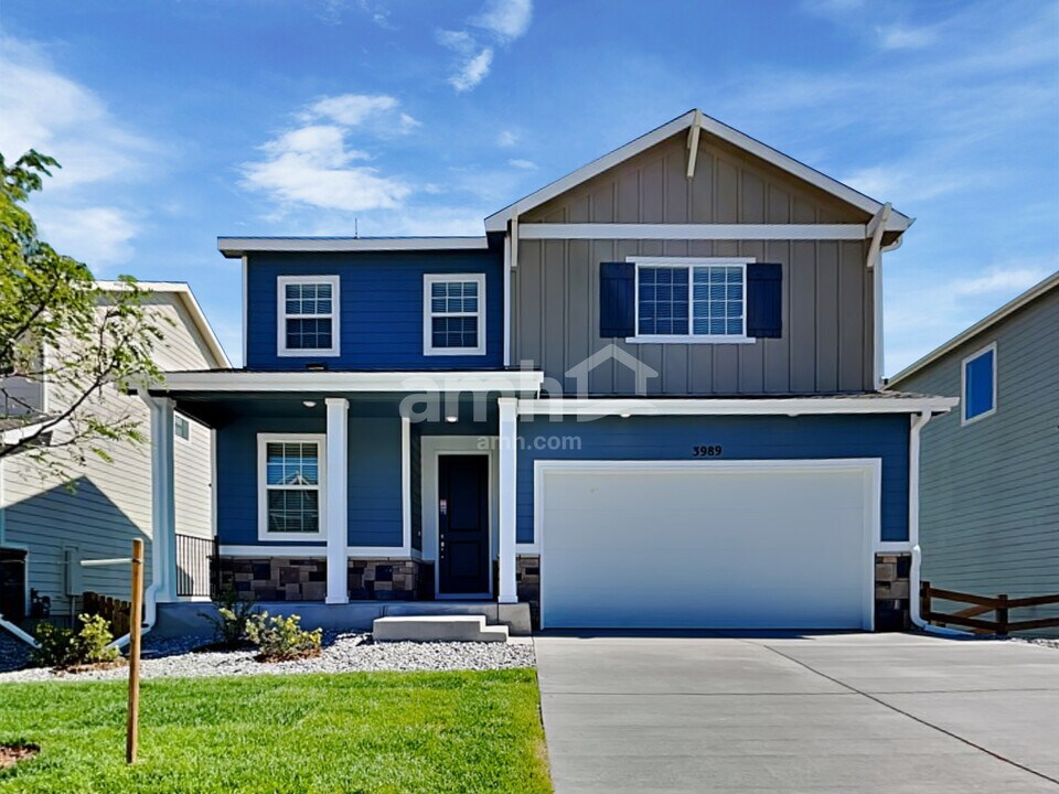 3989 Patterdale Pl in Colorado Springs, CO - Building Photo