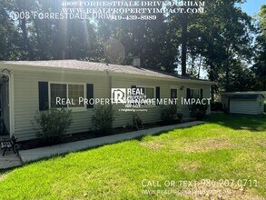 4008 Forrestdale Dr in Durham, NC - Building Photo - Building Photo