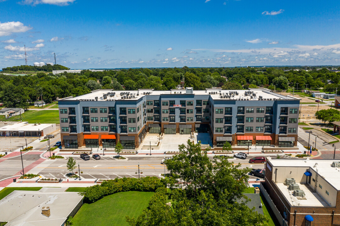 BRIO at The Rose Apartments in Broken Arrow, OK - Building Photo