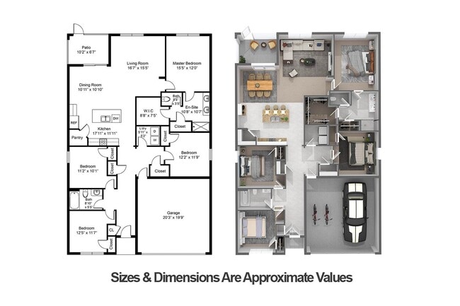 13196 Golden Lime Ave in Spring Hill, FL - Building Photo - Building Photo