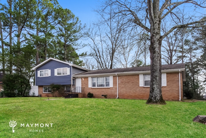 2821 Broadview Dr NW in Huntsville, AL - Foto de edificio