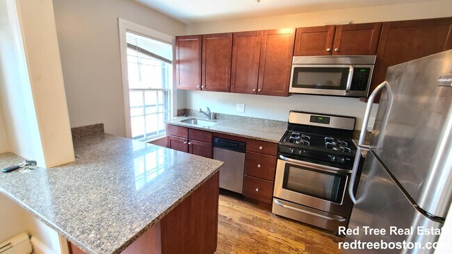 26 Fayette St, Unit 2 in Boston, MA - Foto de edificio - Building Photo