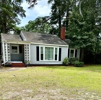 110 Brainerd Ave in Fayetteville, NC - Building Photo