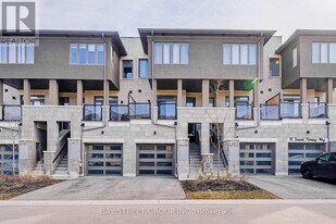 11 Donald Fleming Way in Whitby, ON - Building Photo