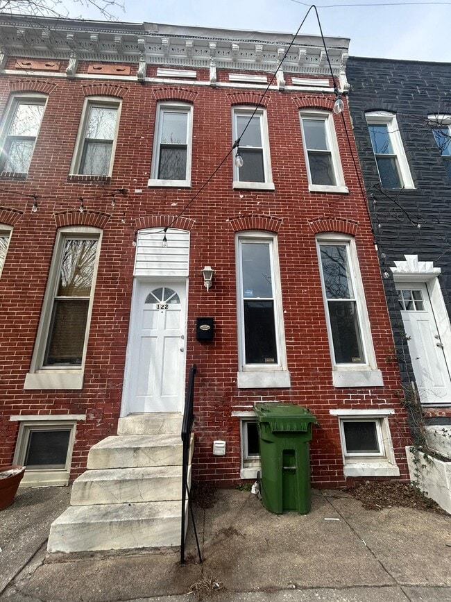 property at 122 N Patterson Park Ave