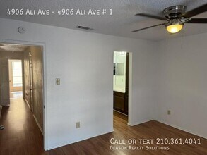 4906 Ali Ave in San Antonio, TX - Building Photo - Building Photo