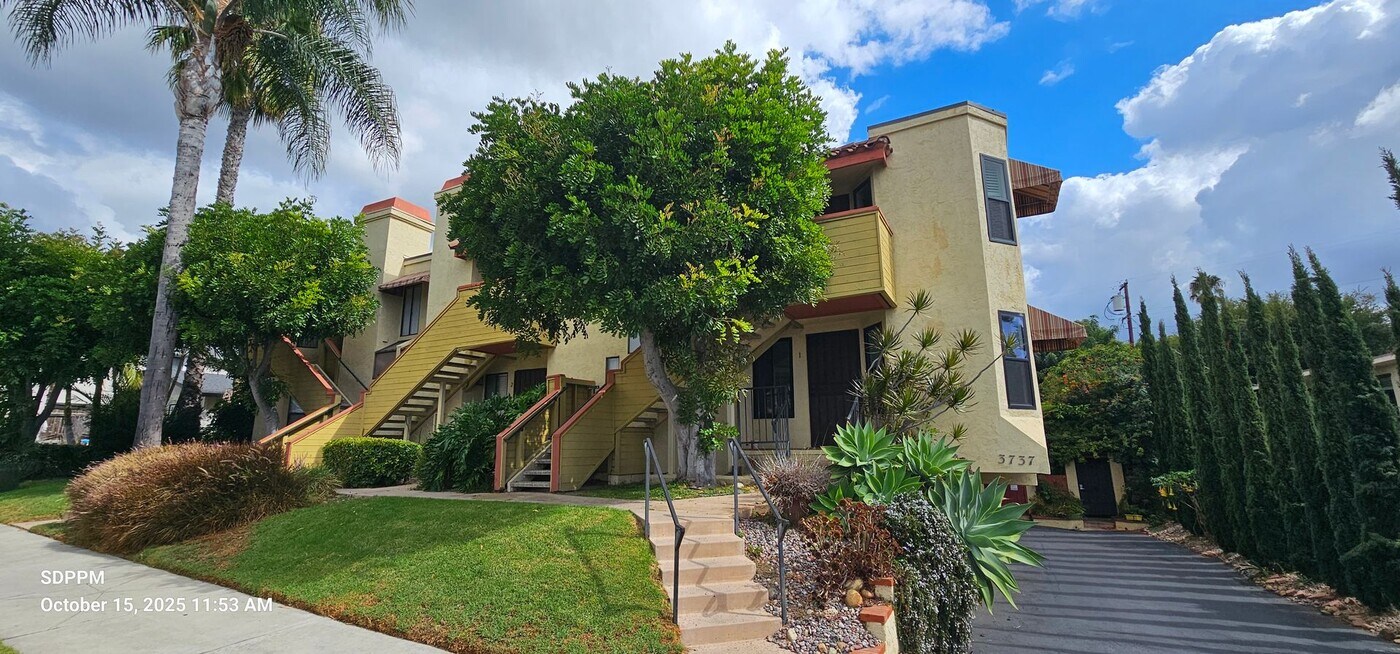 3737 Mississippi St in San Diego, CA - Building Photo