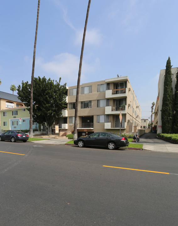 Alex Apartments in Los Angeles, CA - Building Photo