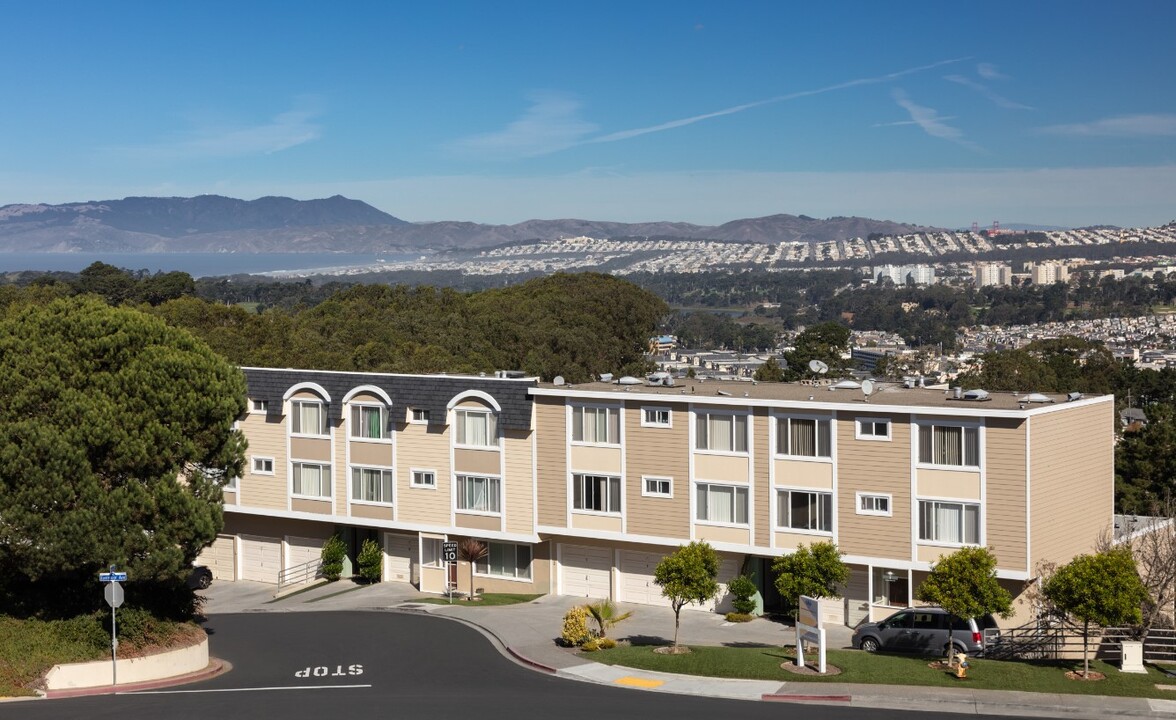 Terrace View Apartments in Daly City, CA - Building Photo