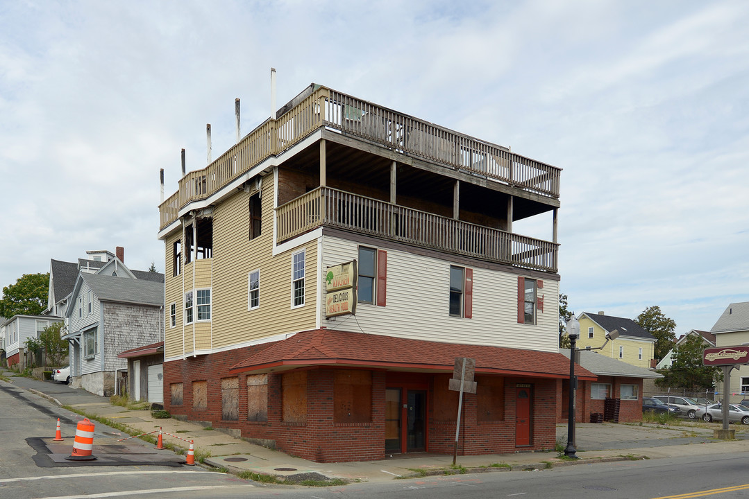 1487-1491 Purchase St in New Bedford, MA - Building Photo