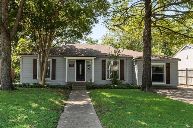1303 Fuller Dr in Dallas, TX - Foto de edificio