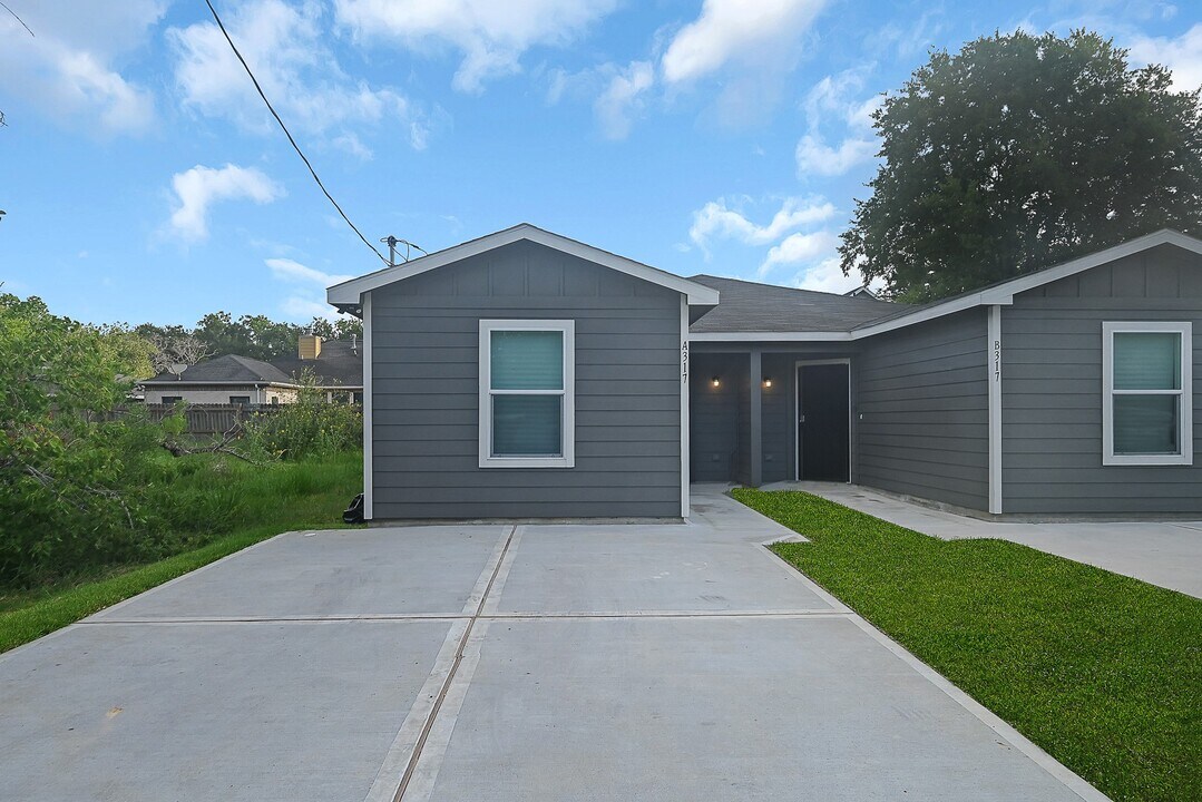 317 Gans St in Houston, TX - Building Photo