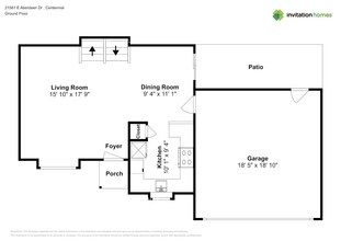 21581 E Aberdeen Dr in Centennial, CO - Foto de edificio - Building Photo