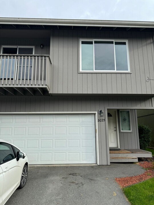 8025 Normanshire Court in Anchorage, AK - Building Photo