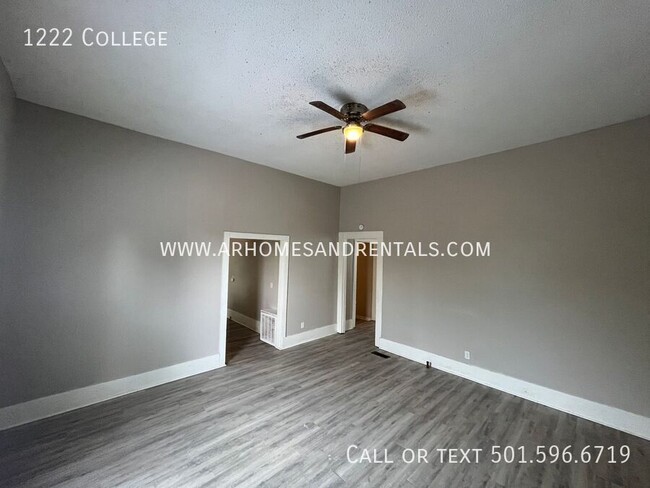 1222 College St in Little Rock, AR - Building Photo - Building Photo