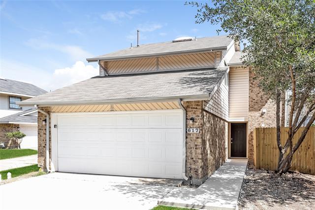 617 Via Miramonte in Mesquite, TX - Building Photo