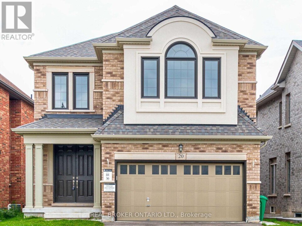 20 Dunley Cres in Brampton, ON - Building Photo