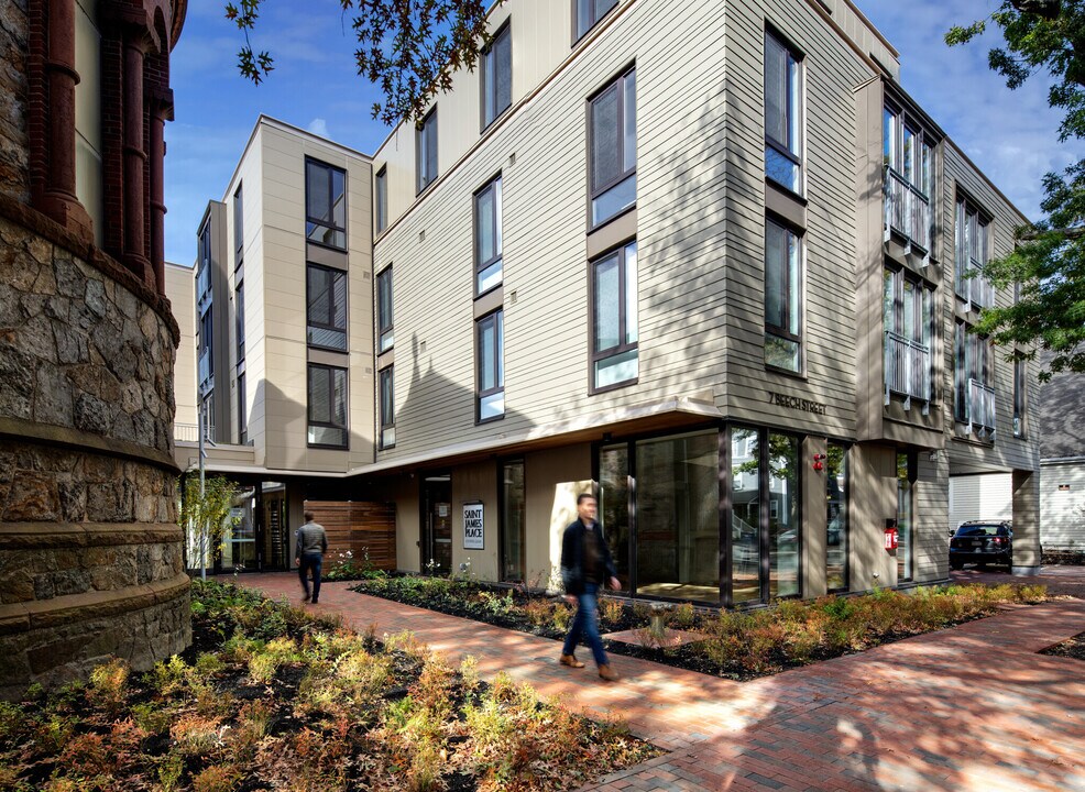 7 Beech St, Unit 312 in Cambridge, MA - Building Photo