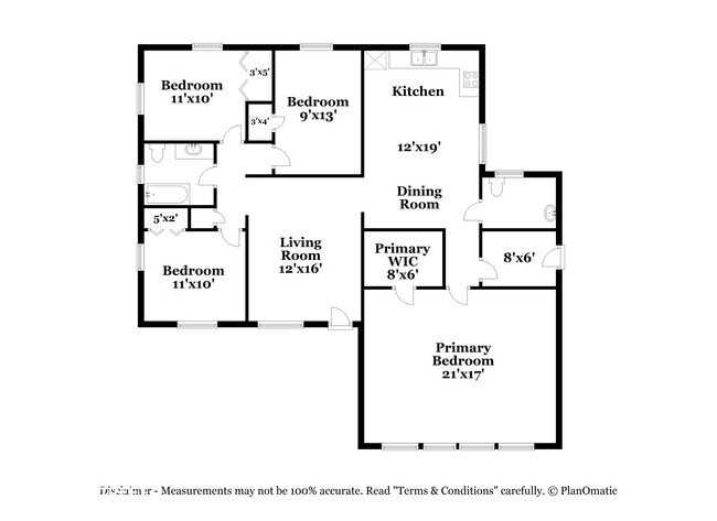 6905 Sears Terrace in Oklahoma City, OK - Building Photo - Building Photo