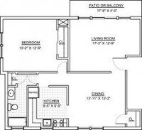 Kensington Arms in Hightstown, NJ - Foto de edificio - Floor Plan