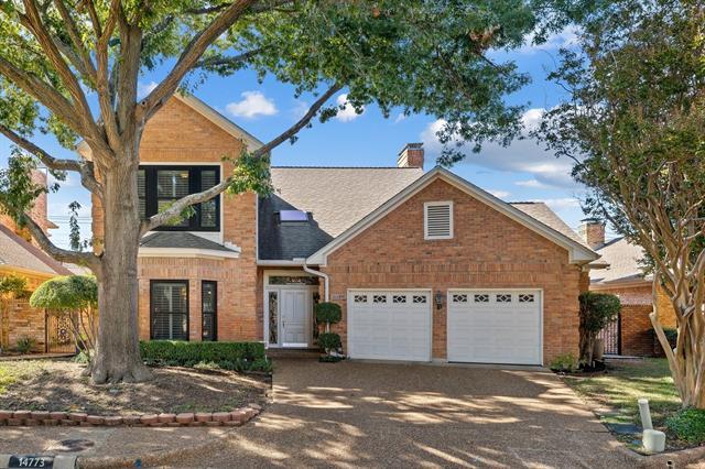 14773 Bedivere Ct in Dallas, TX - Building Photo