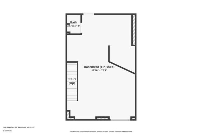 946 Masefield Rd in Baltimore, MD - Building Photo - Building Photo