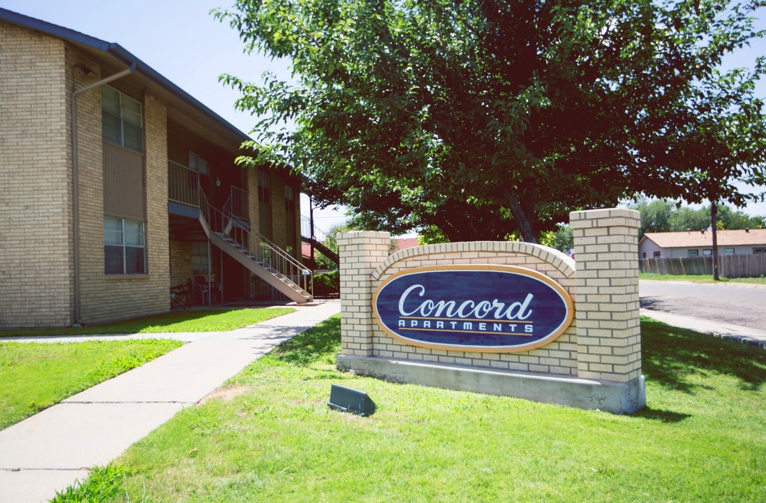 Concord Apartments in Amarillo, TX - Building Photo