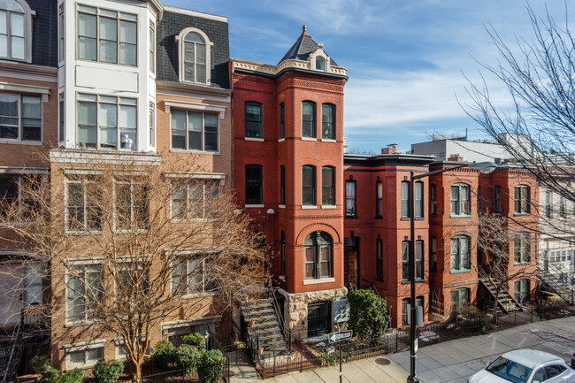 1221 12th St NW in Washington, DC - Foto de edificio - Building Photo